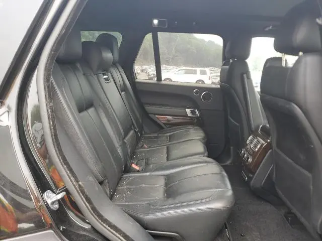 2016 LAND ROVER RANGE ROVER   