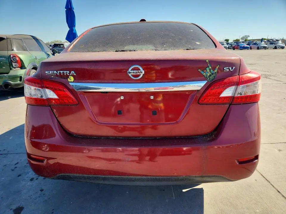 2015 NISSAN SENTRA SV  