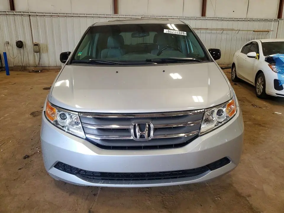 2012 HONDA ODYSSEY EXL  