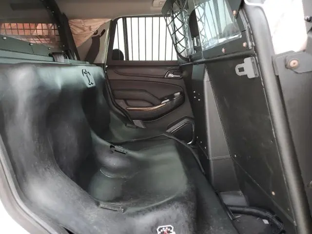 2018 CHEVROLET TAHOE POLICE  