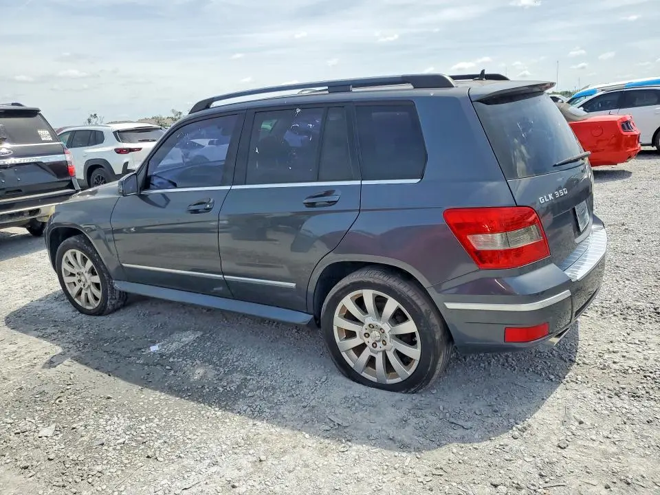 2010 MERCEDES-BENZ GLK 350  