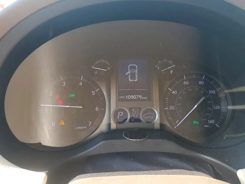2017 LEXUS GX 460  