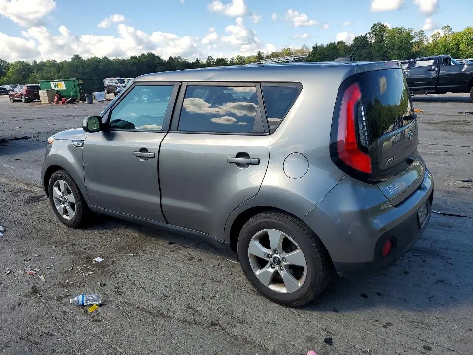 2018 KIA SOUL BASE  
