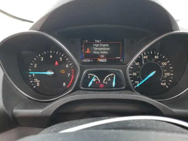 2017 FORD ESCAPE TITANIUM  