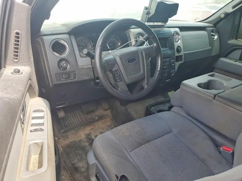 2014 FORD F150 SUPER CAB  