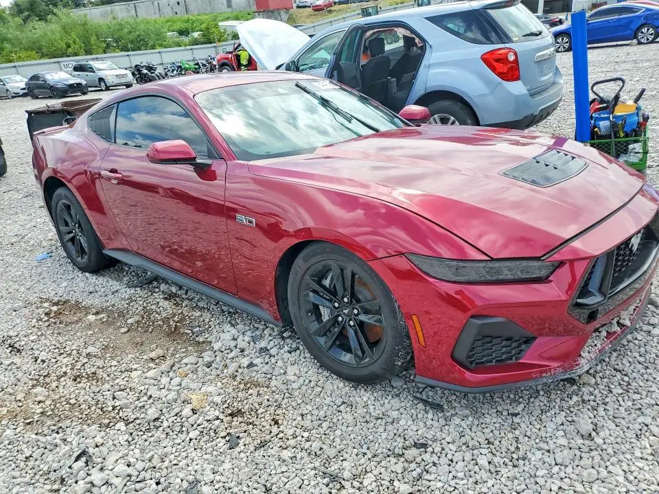 2025 FORD MUSTANG GT  