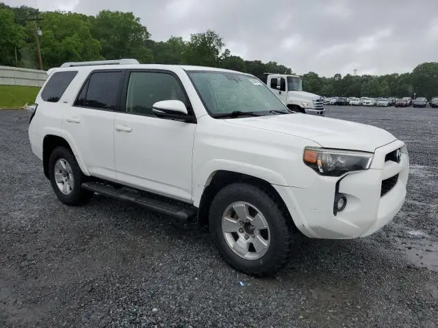 2017 TOYOTA 4RUNNER SR5  