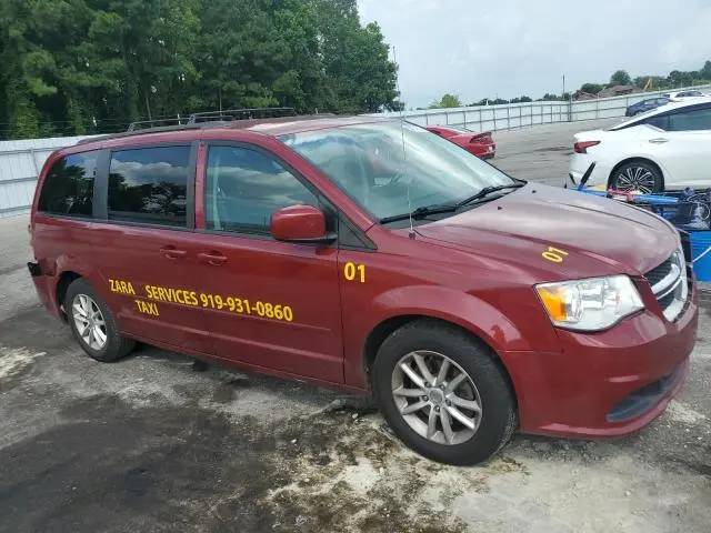 2016 DODGE GRAND CARAVAN SXT  