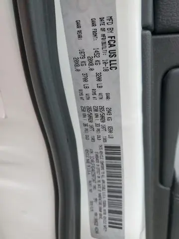 2019 JEEP GRAND CHEROKEE LAREDO  