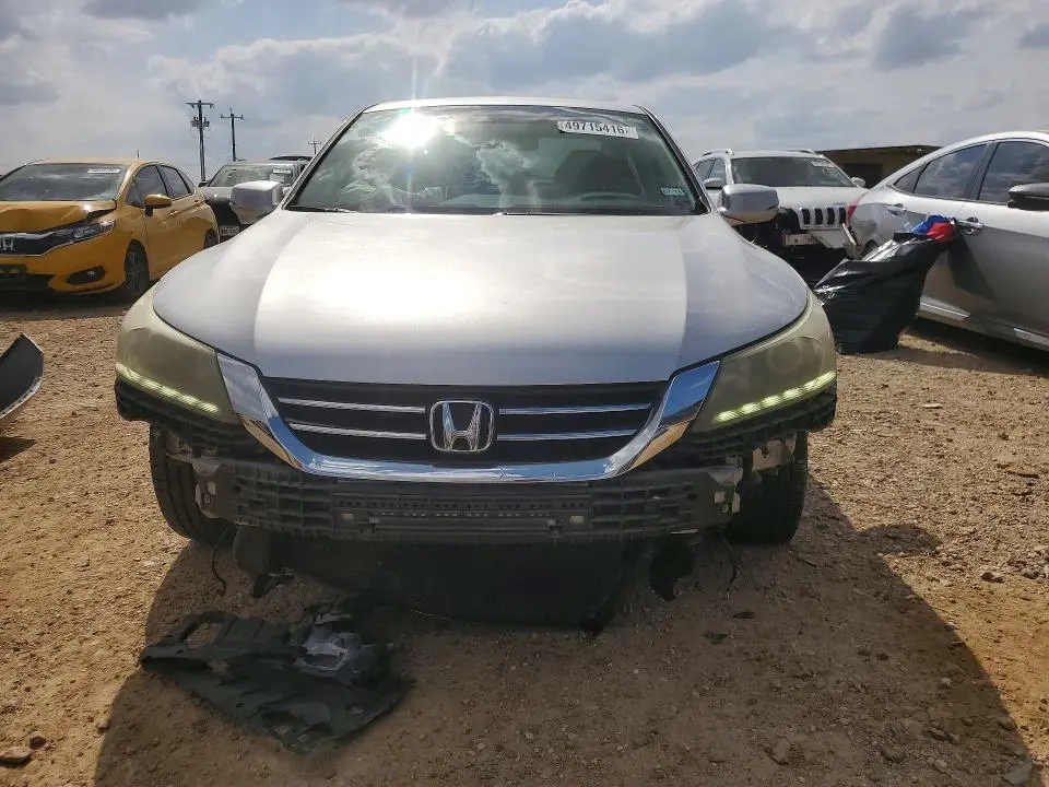 2014 HONDA ACCORD EXL  