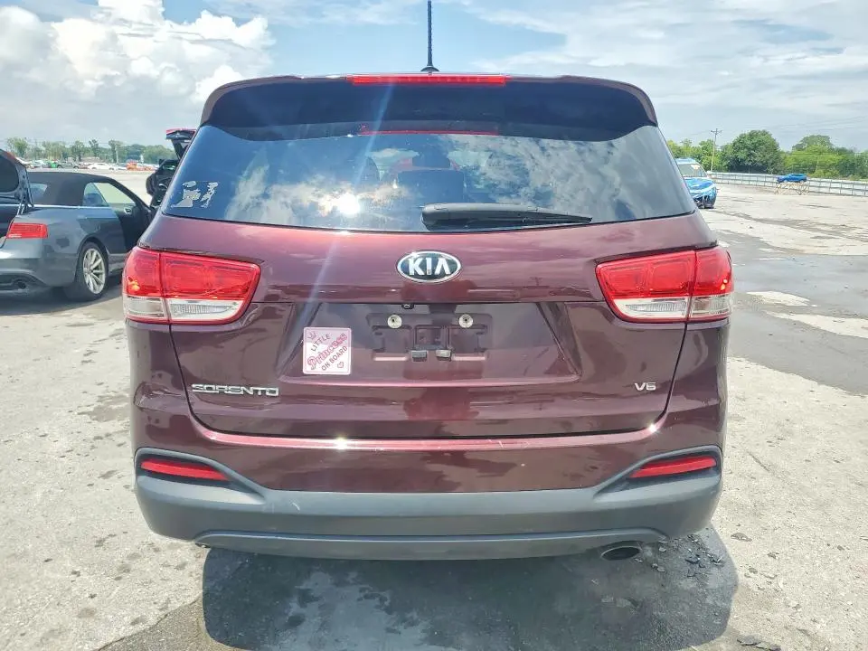 2018 KIA SORENTO LX V6  