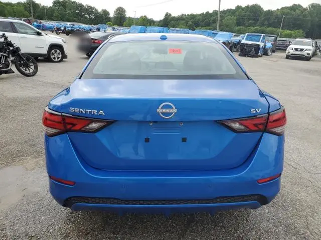 2024 NISSAN SENTRA SV  