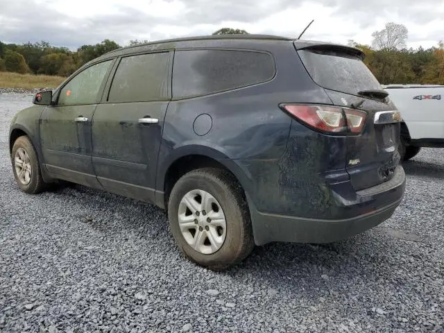 2015 CHEVROLET TRAVERSE LS  