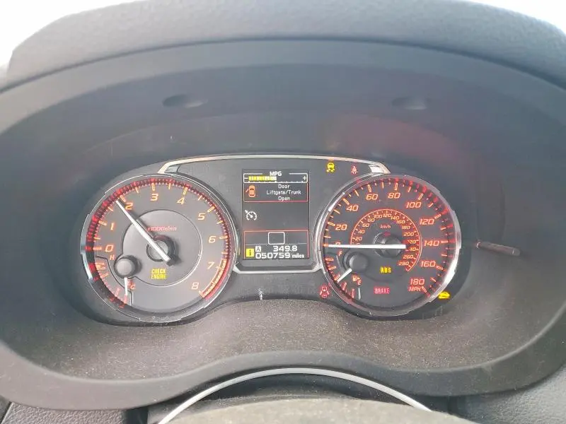 2017 SUBARU WRX PREMIUM  