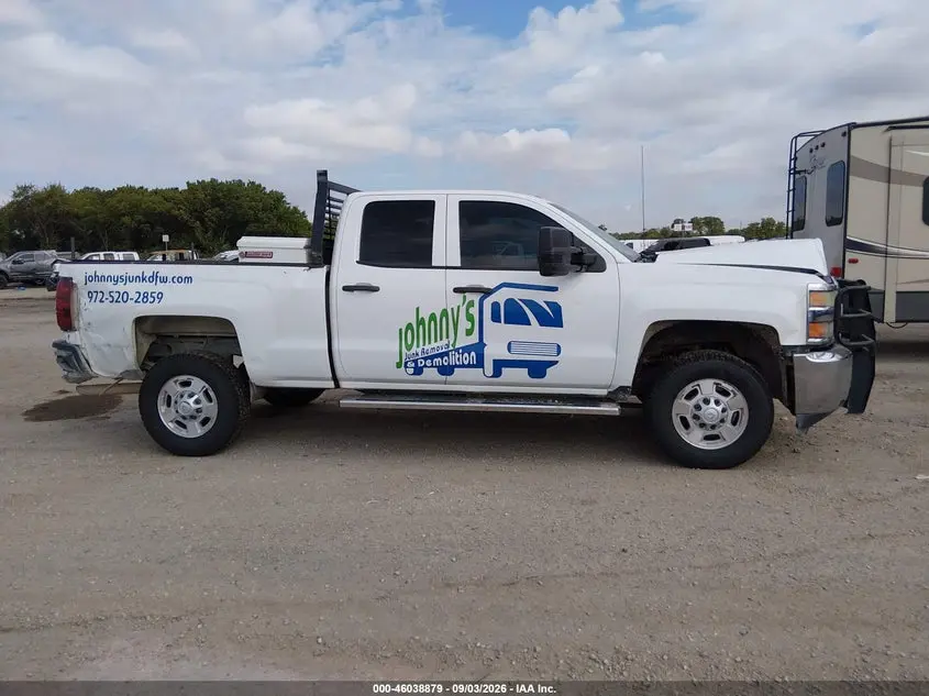 2015 CHEVROLET SILVERADO 2500HD WT