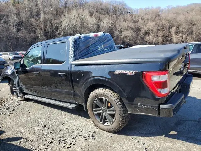 2021 FORD F150 SUPERCREW  
