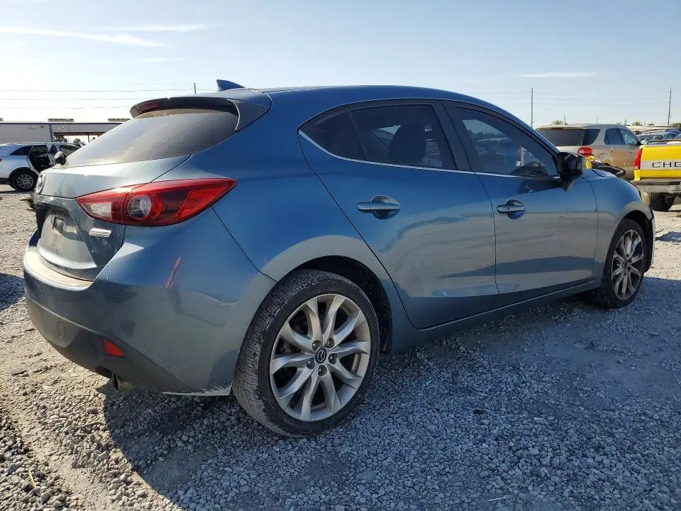 2015 MAZDA 3 GRAND TOURING  