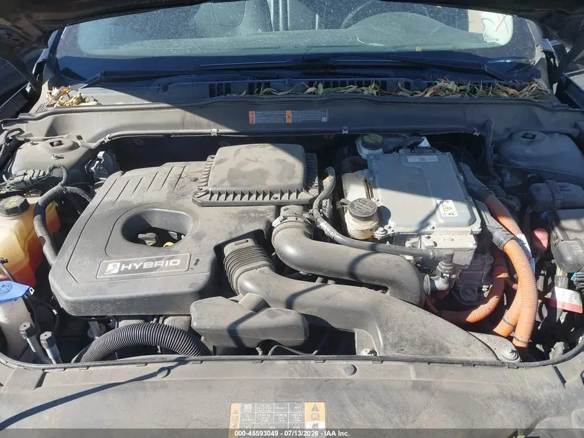 2015 FORD FUSION HYBRID TITANIUM