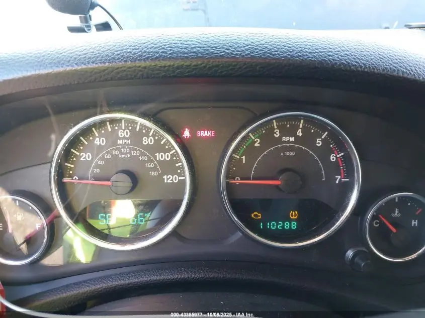 2011 JEEP WRANGLER SPORT