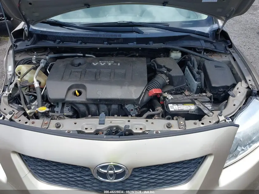 2010 TOYOTA COROLLA LE