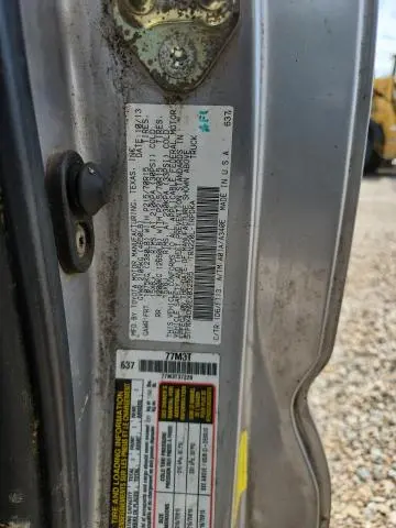 2014 TOYOTA TACOMA BASE  