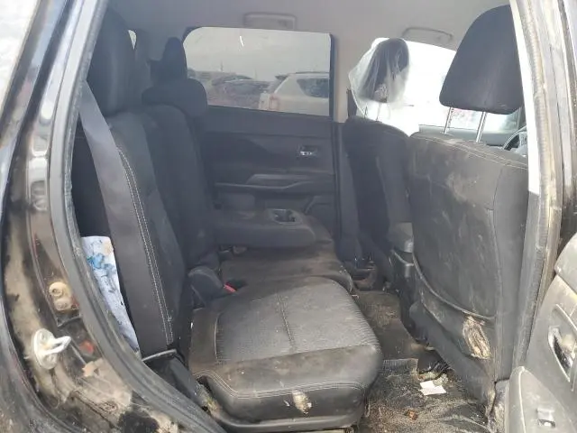 2018 MITSUBISHI OUTLANDER SE