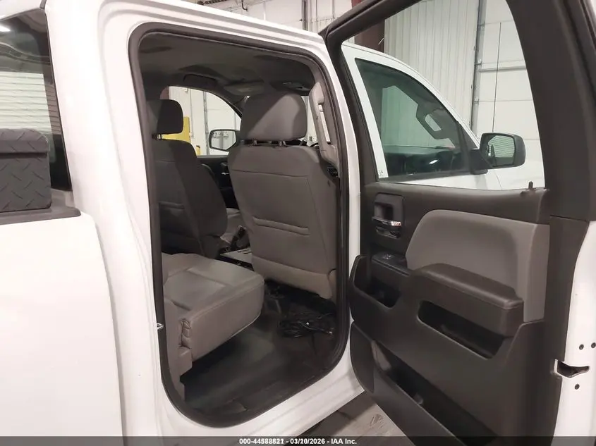 2017 CHEVROLET SILVERADO 1500 WT