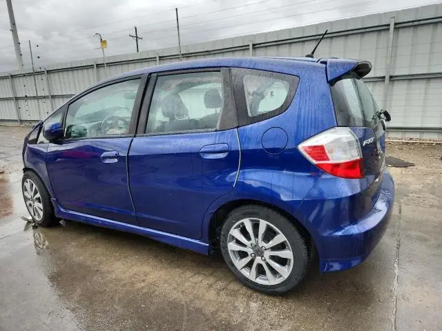 2013 HONDA FIT SPORT