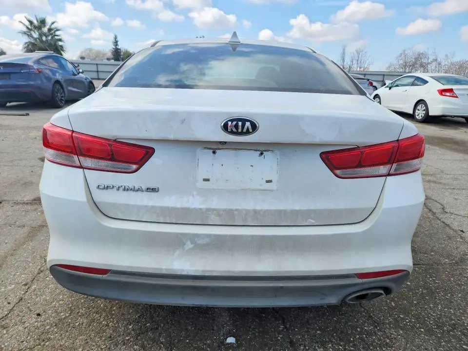 2016 KIA OPTIMA LX  