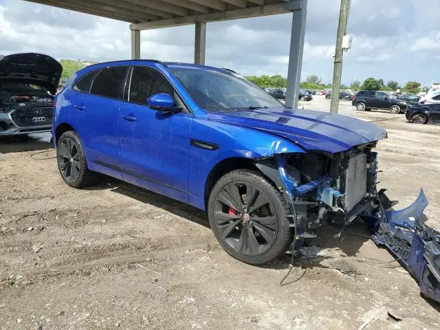2018 JAGUAR F-PACE S  