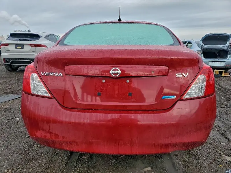 2012 NISSAN VERSA S  