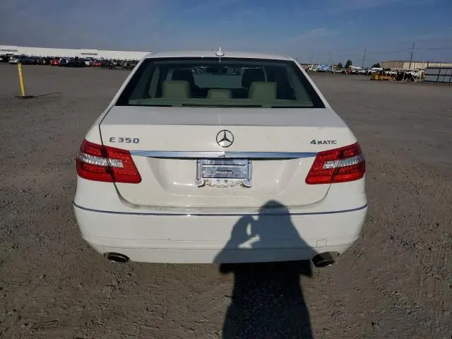 2010 MERCEDES-BENZ E 350 4MATIC  