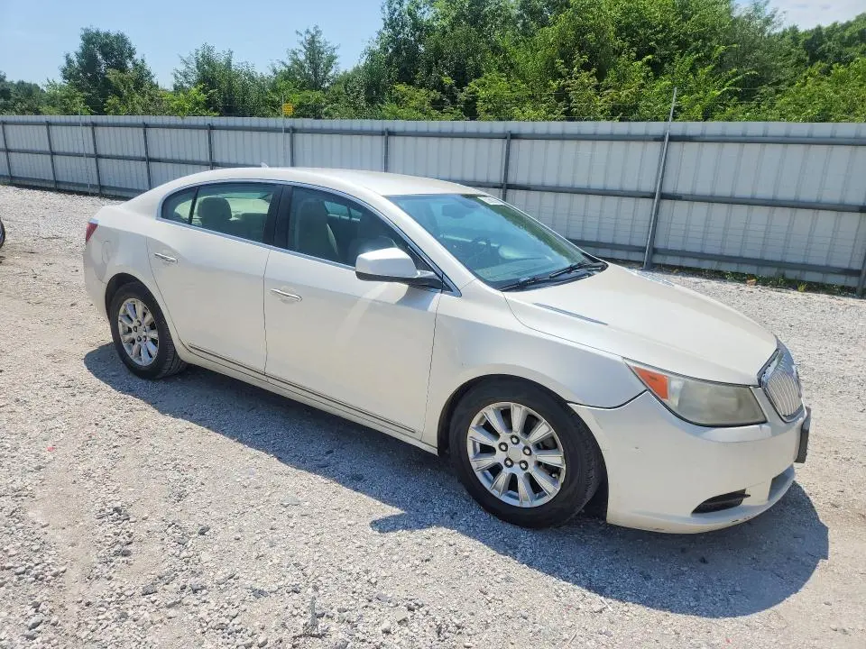 2012 BUICK LACROSSE CONVENIENCE  