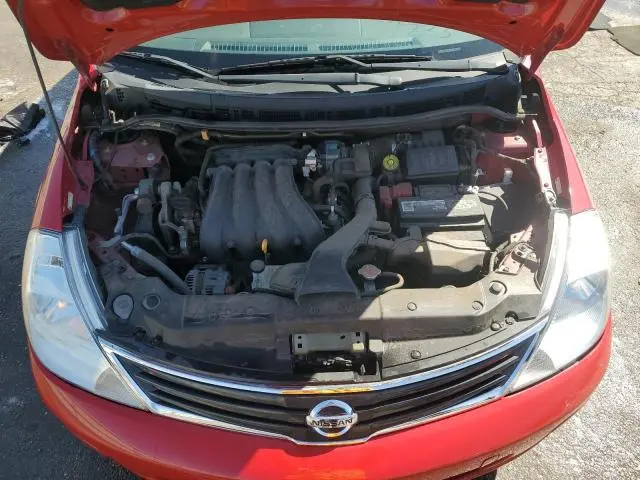 2012 NISSAN VERSA S