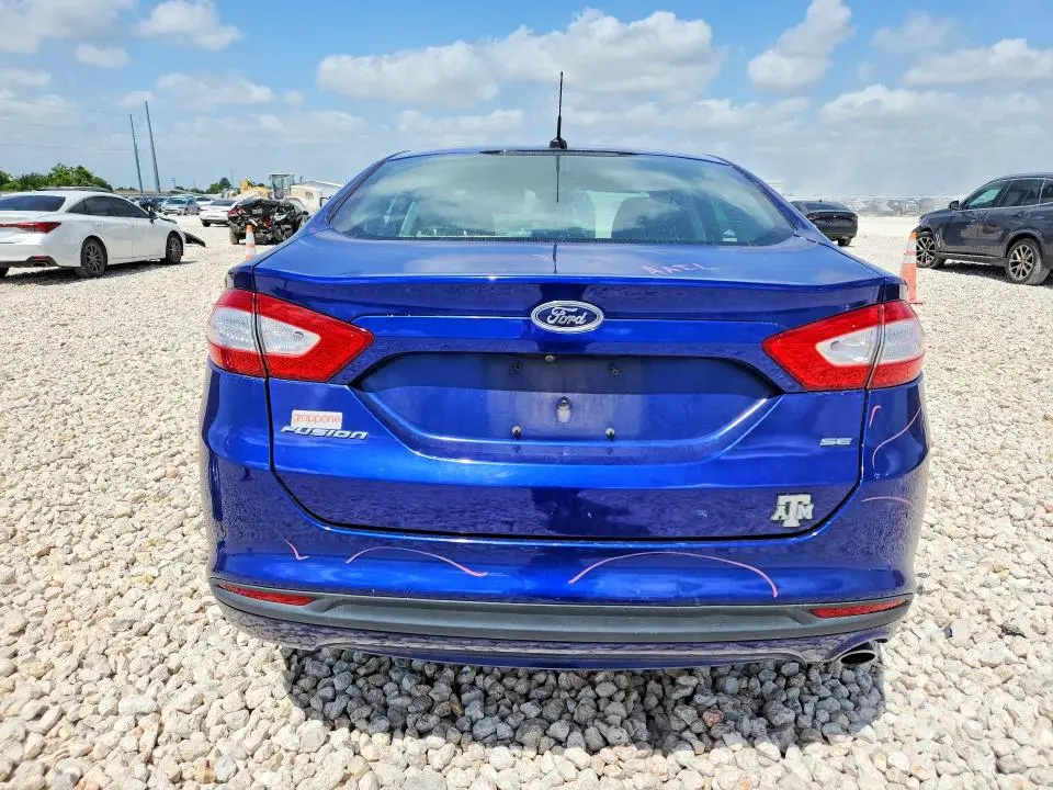 2016 FORD FUSION SE  