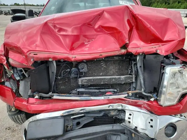 2012 FORD F150 SUPERCREW  