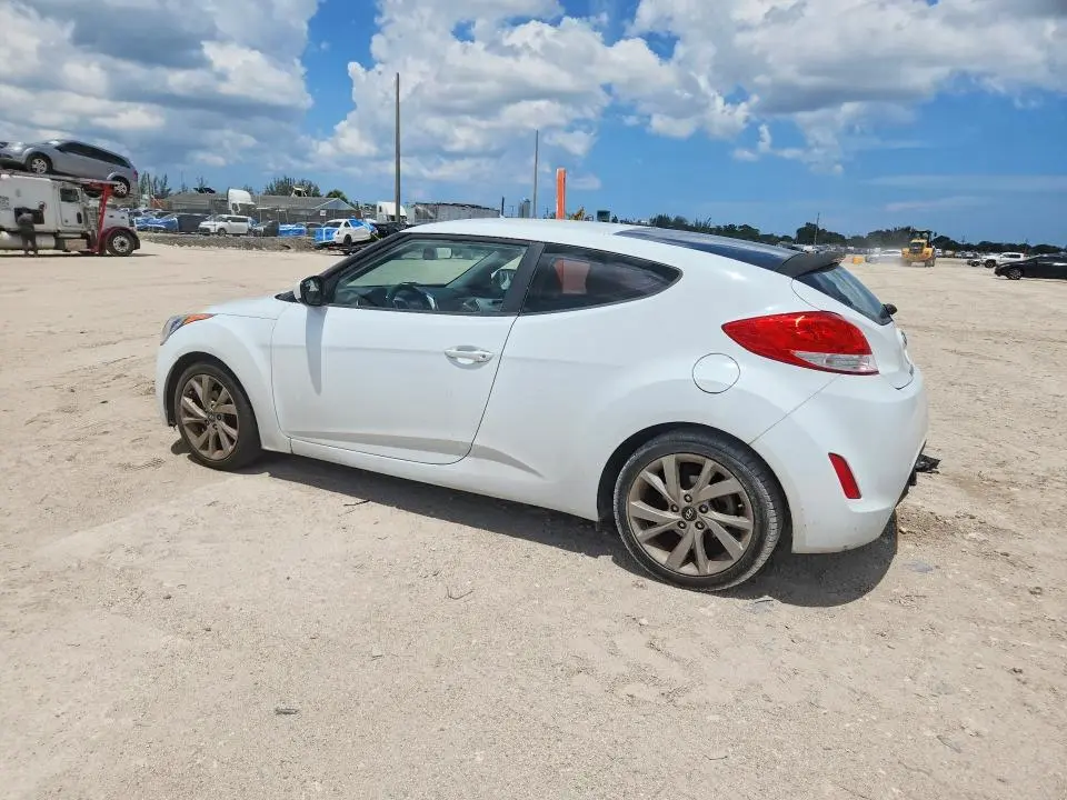 2017 HYUNDAI VELOSTER BASE  