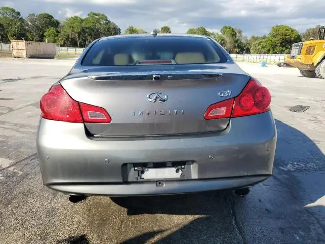 2011 INFINITI G37 BASE  