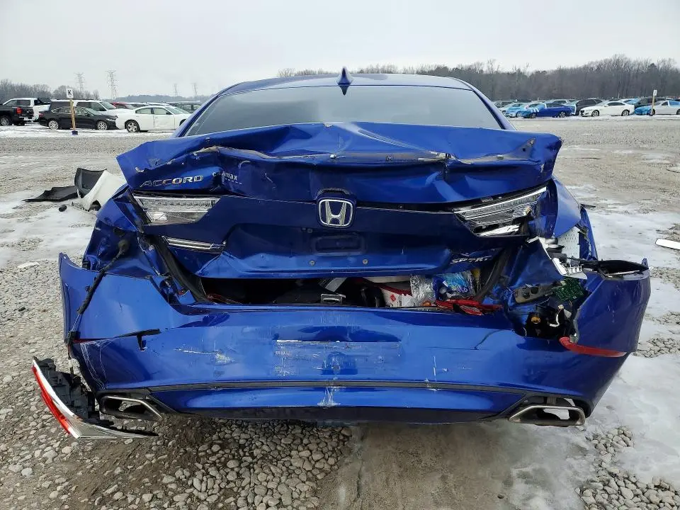 2018 HONDA ACCORD   