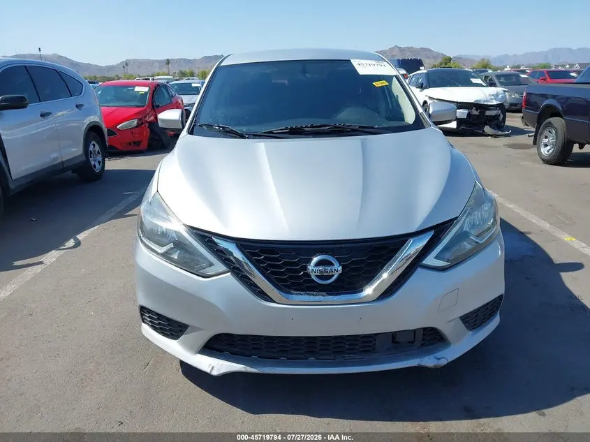 2019 NISSAN SENTRA SV
