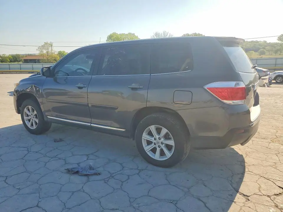 2012 TOYOTA HIGHLANDER BASE  