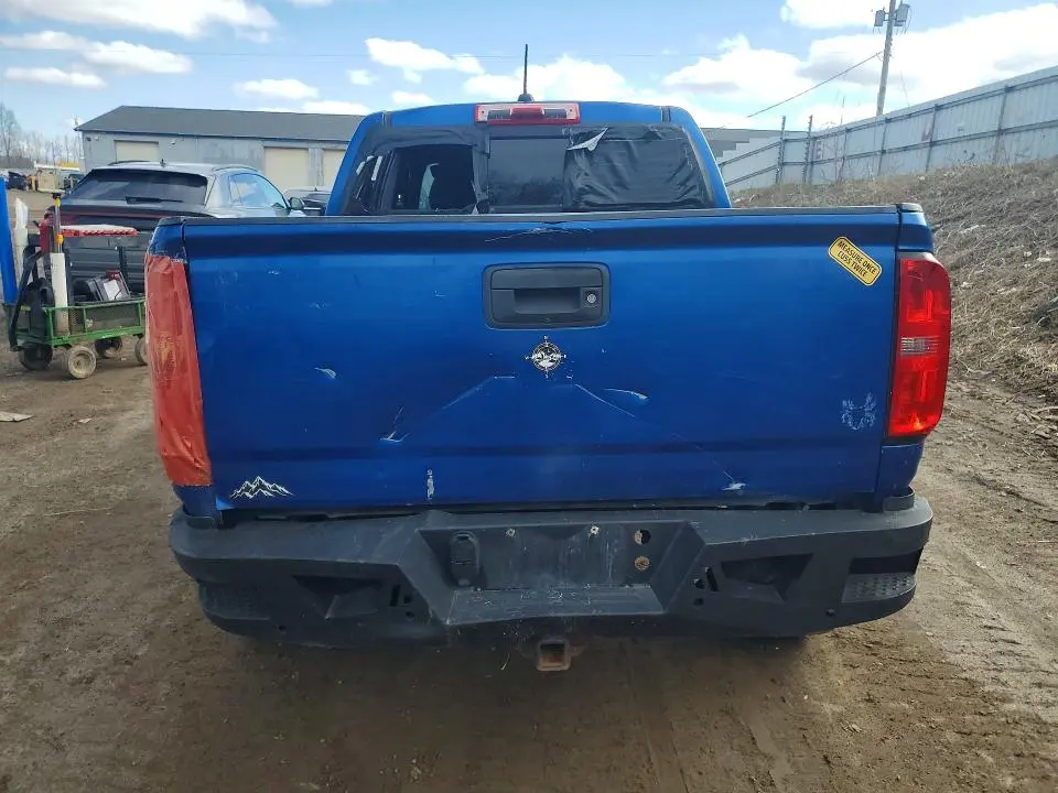 2019 CHEVROLET COLORADO ZR2  
