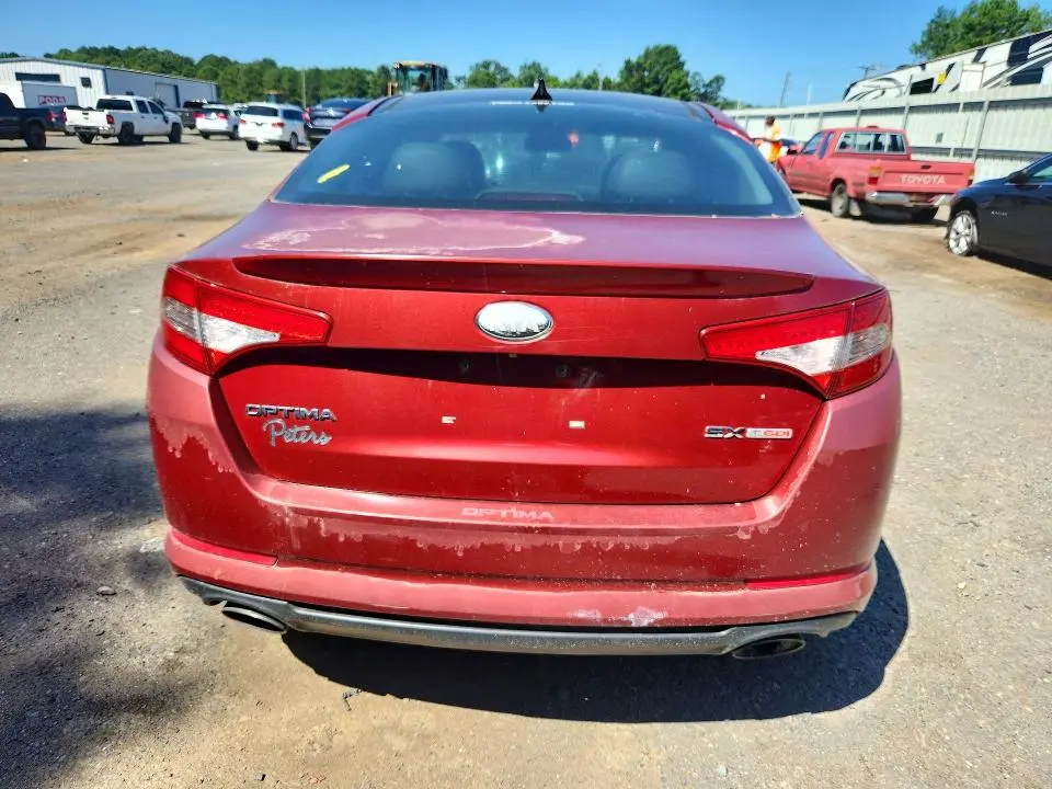 2013 KIA OPTIMA SX  