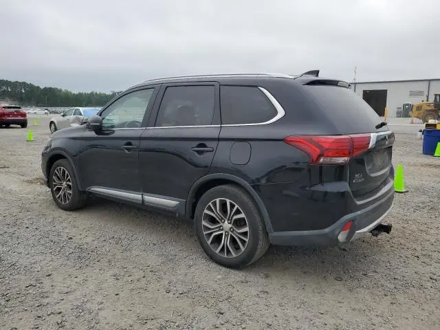 2017 MITSUBISHI OUTLANDER SE  