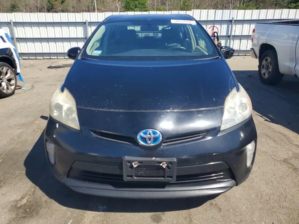 2012 TOYOTA PRIUS TWO  