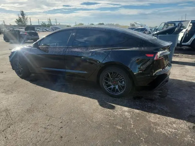 2025 TESLA MODEL 3   