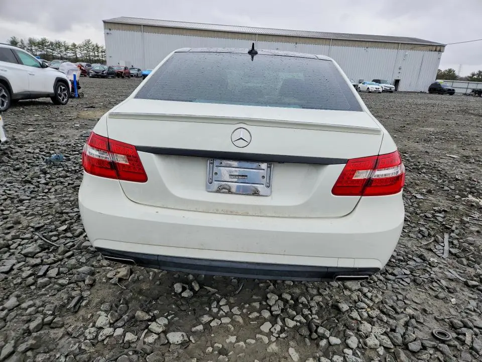 2011 MERCEDES-BENZ E 350 4MATIC  