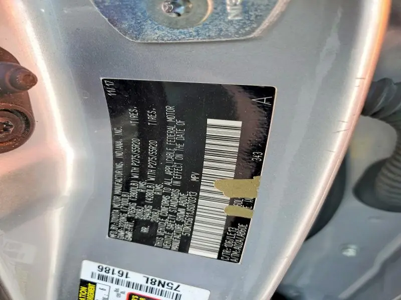 2018 TOYOTA SEQUOIA LIMITED  