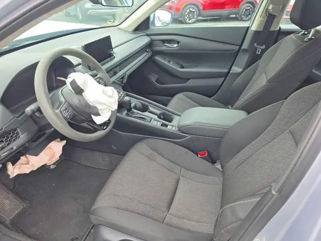 2025 HONDA ACCORD LX  