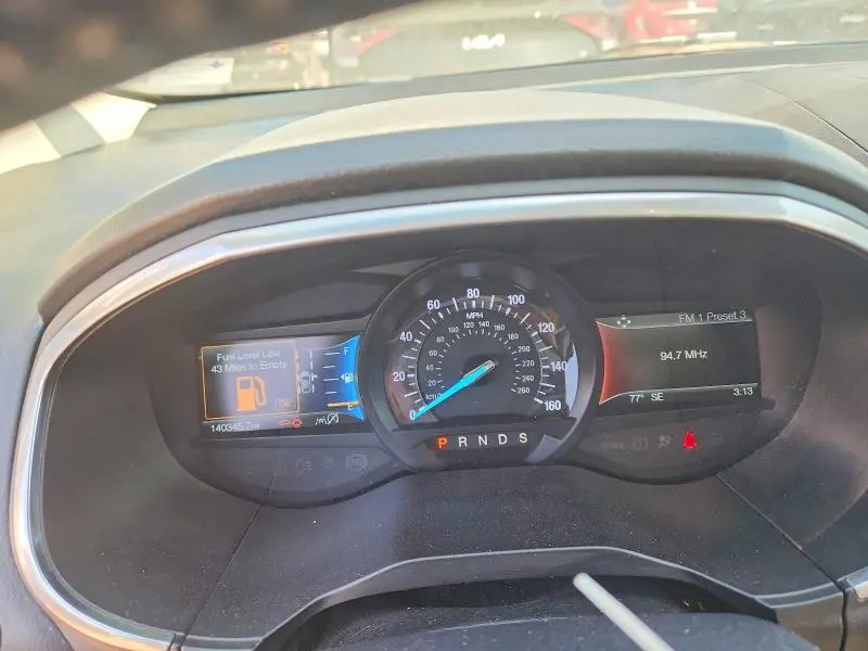 2019 FORD EDGE TITANIUM  